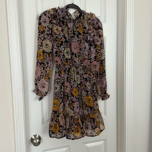 BB Dakota x Steve Madden Fields of Gold Shift Dress size S